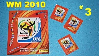 Panini Fifa World Cup South Afrika 2010 New 15 Sticker Album Soccer Wm Fußballweltmeisterschaft