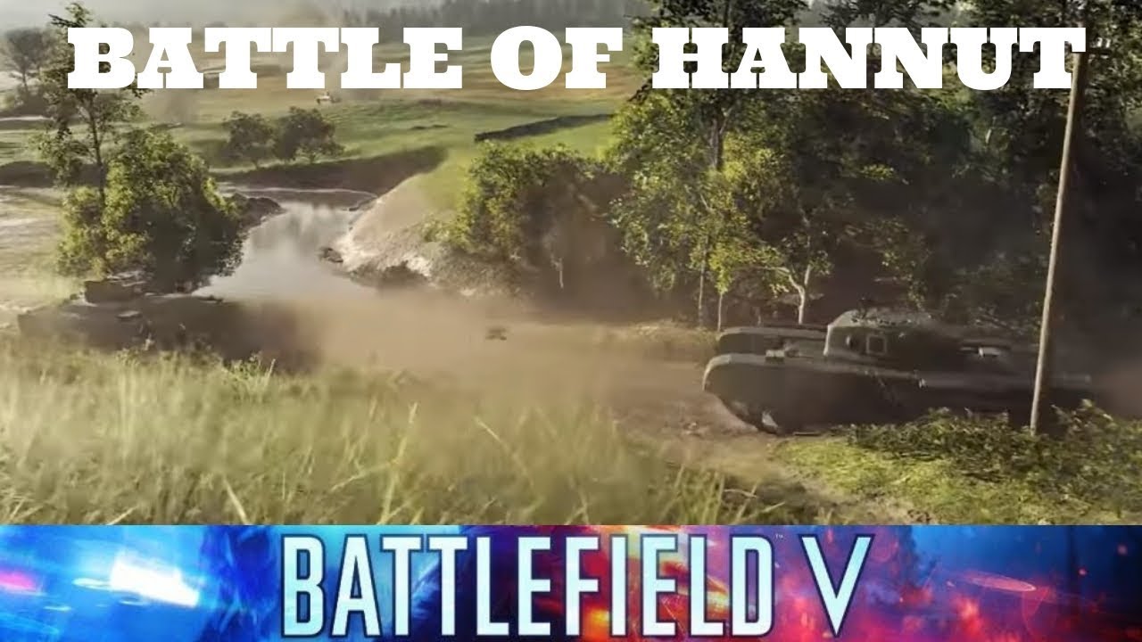 BATTLE OF HANNUT, WITH FINNTROLL 1984 (PANZERSTORM MAP BATTLEFIELD V) *creator: Jeff Wijns*