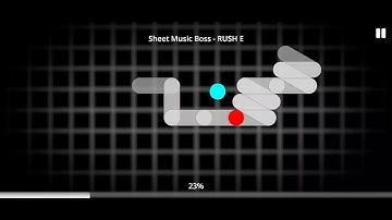 A Dance of Fire and Ice [ circle ] ( android test ) auto-play!
