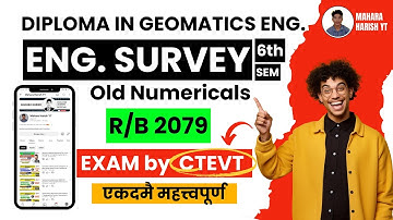 Calculate Volume of Eathwork Using Spot Heights ! Engineering Survey Numerical-2079
