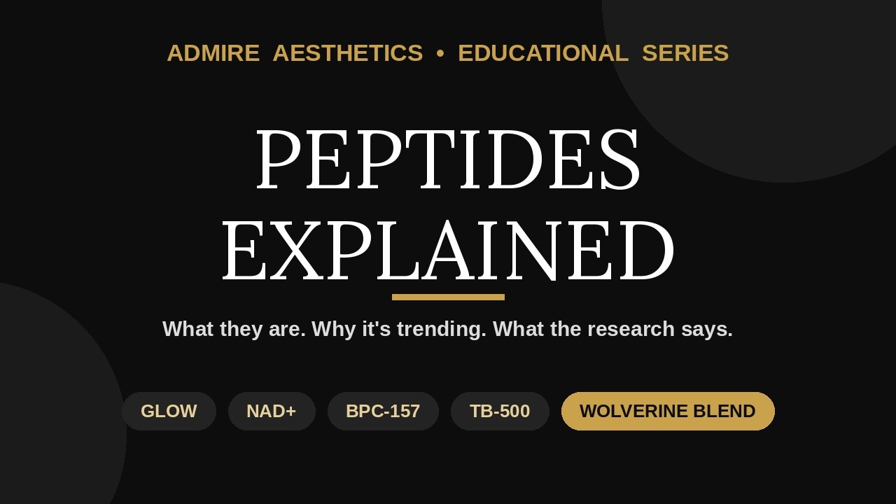 bpc 157 and nad BPC-157/NAD+/GUK-Cu - Peptide Patch What if You Could Optimize