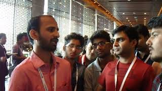 Kulant Nagi giving advice to Newbie bloggers at BlogX 2016