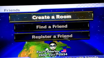 [MKWII] My pro Friend code for pros and only (check desciption)
