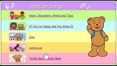 "Animated Motion Songs!" a Starfall™ Movie from Starfall.com