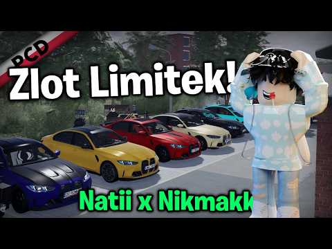 WIELKI ZLOT NOWEJ LIMITKI BMW M3 G80 Z NIKMAKIEM W POLISH CAR DRIVING! (Roblox)