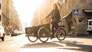 ➤Elektro-Lastenräder von christiania Bikes für Stuttgart - von Hyggelig Bikes UG