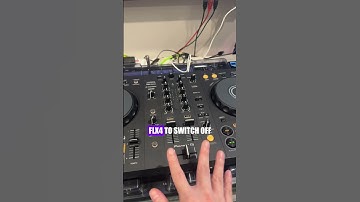 How to turn off cross faster on the DDJ-FLX4. .#modjs #djtips #djtipsandtricks #djtutorial #ddjflx4