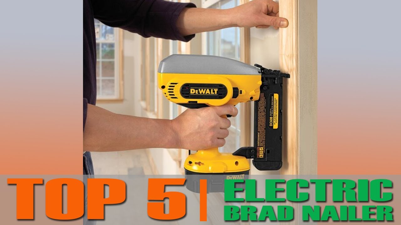 I bought the Dewalt Cordless Brad Nailer. I didn't expect THIS