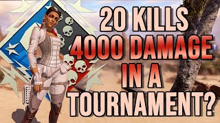 20 Kills/4K Damage in an Apex Legends Tournament? (with reactions)
