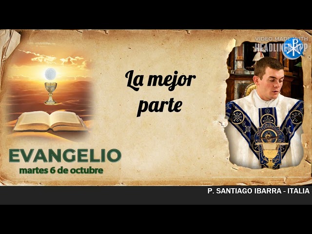Evangelio de hoy, 6 de octubre de 2026 | La mejor parte