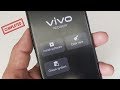 Hard Reset Vivo V15\V15Pro\V11\V11Pro\V9\V9Pro & Vivo V series Android Device | Android v9.0 (Pie)