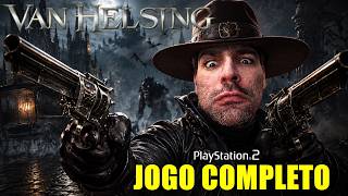 VAN HELSING (JOGO COMPLETO) PS2 PRO