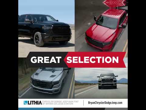 Get Black Friday Deals All Month Long at Chrysler Dodge Jeep Ram Fiat of Bryan College Station!