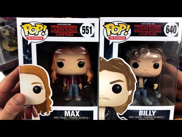 Toutes les figurines Funko POP Stranger Things