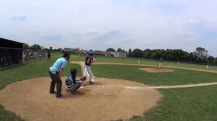 Lebanon 11U Lynx's Jackson Palcic Homerun