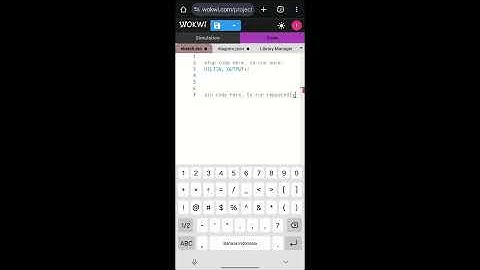 Video Tutorial Arduino Dengan Wokwi "Belajar Arduino dari Siswa untuk Siswa"