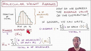 Introduction to Polymers - Lecture 4.2. - Number average molecular weight