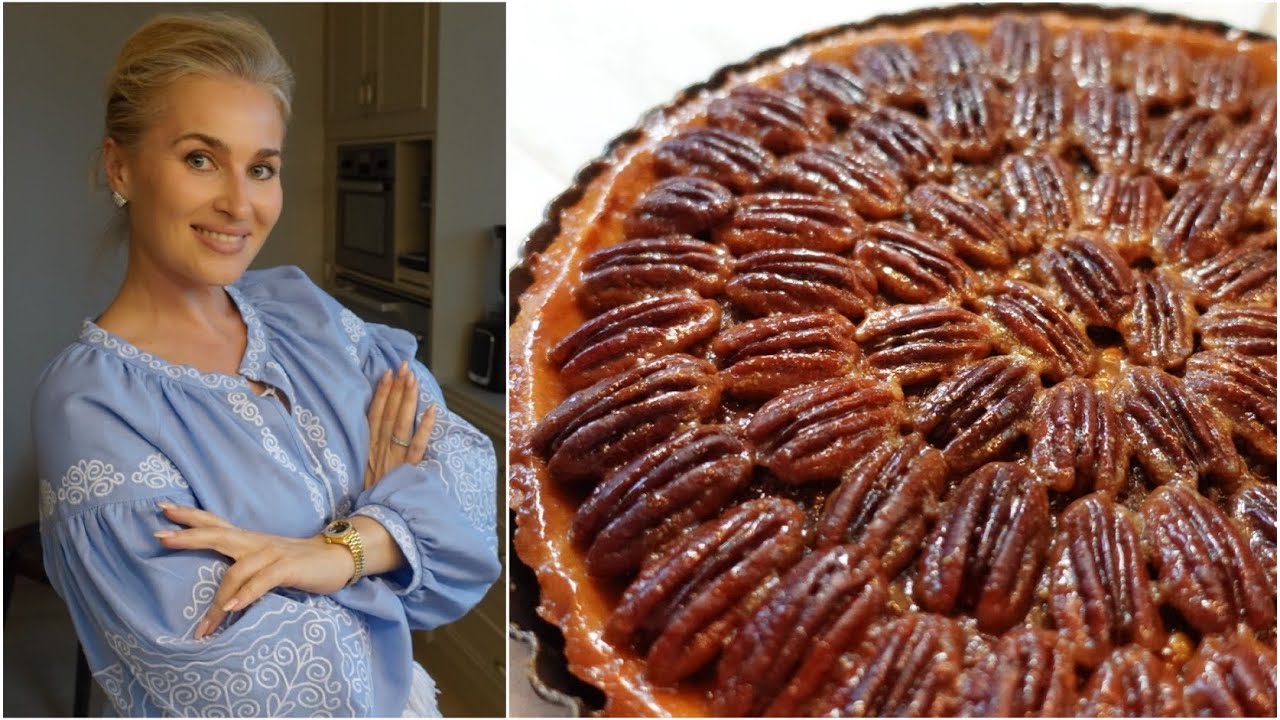 Самый ВКУСНЫЙ из десертов! ПИРОГ с ОРЕХАМИ и СОЛЕНОЙ КАРАМЕЛЬЮ - Тарт с ПЕКАНОМ