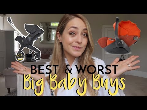 BEST & WORST: Big Baby Buys! | Fleur De Force