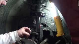 Saturn S-Series Strut Replacement