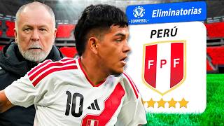 Reconstruyo a la SELECCIÓN PERUANA de Mano Menezes!