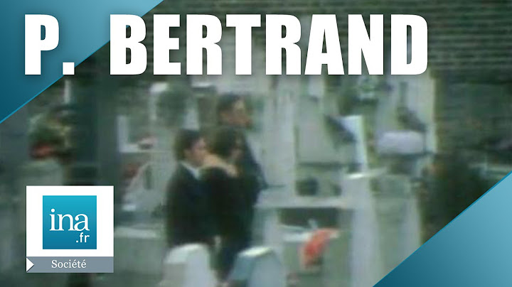 Les obsèques du petit  Philippe Bertrand | Archive INA