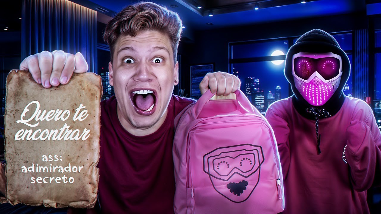 FIZ UMA INSPEÇÃO SECRETA NA MOCHILA DA MINI LOVE!