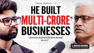 🔥The Untold Story Behind Malaxmi, Coal Scam & India’s Power Business Ft. Y Harish Chandra Prasad