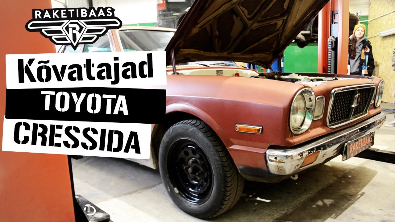 Swapped Toyota Cressida '77