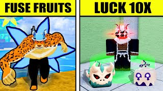 Insane Blox Fruits GLITCHES You Should not use...