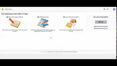 How to Setup Google Analytics & Add Google Analytics Tracking ID to The New Google Sites 2018