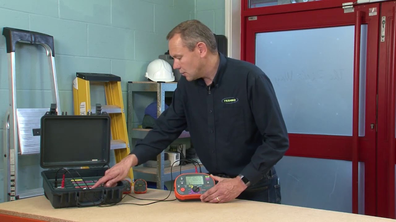 MEET Professional Multifunction 5 in 1 Tester MPMFT20 RCD / LOOP