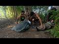 Rescuing a Beautiful Girl Lost in the Dark Haunted Forest | Emotional Survival Story