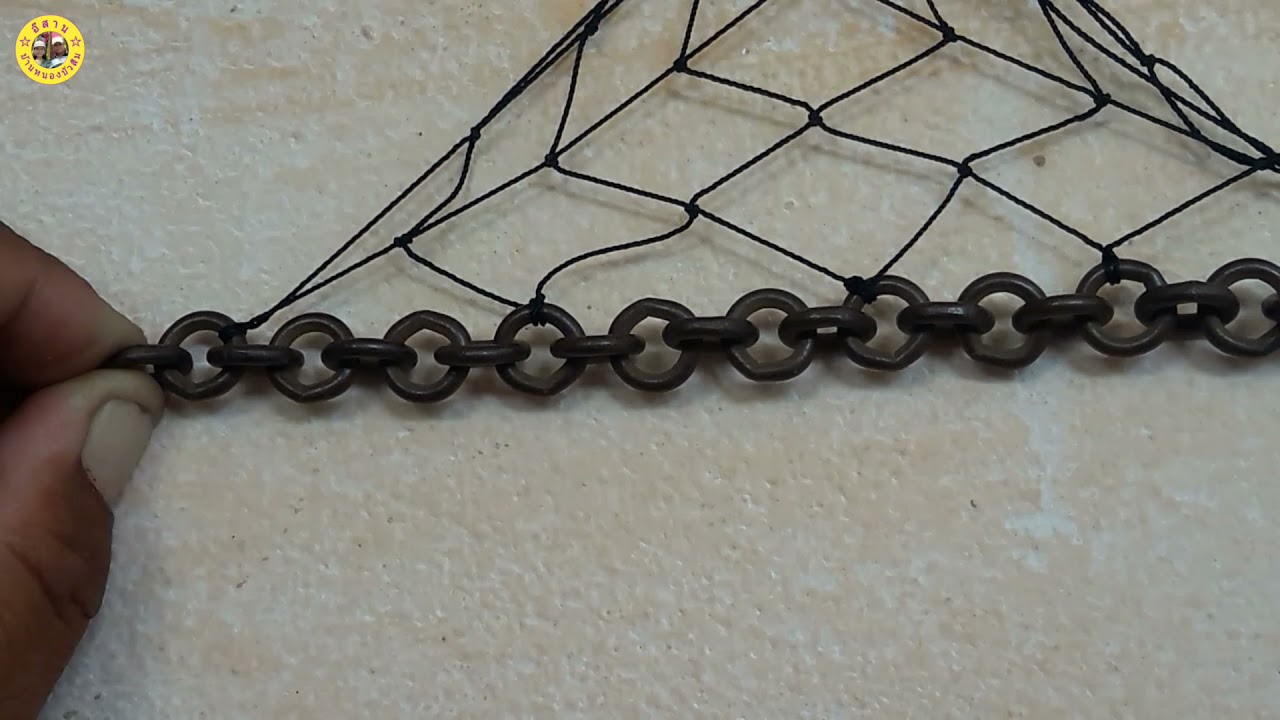 ขนาดการใส่ลูกแห ep3 แห 4 ซม.