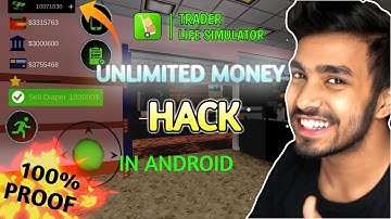 How to hack Trader Life Simulator In Android | Unlimited Money Hack 🤑
