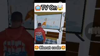 TV on cheat code in Indian bikes driving 3d new update all new codes shorts