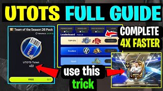 UTOTS Full Event Guide 🔥 New Draft, Exchanges, Rewards & Challenge Mode Explained!