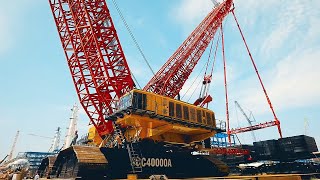 World’s Extreme Largest Crane Ever Built That You Probably Never Heard Before