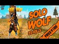 [B2K] صدقني لن تندم على مشاهدة هذا الفيديو | SOLO WOLF 22 KILLS