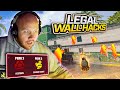 I SPECTATED SOLOS WITH SWAGG AND SAW LEGAL WALL HACKS... (WARZONE)