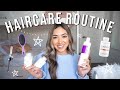 MY HAIRCARE ROUTINE 2020 // FROM DARK HAIR TO BALAYAGE!!