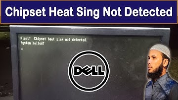 Alert! Chipset Heat Sink Not Detected  System Healted! 🖥 technical mind