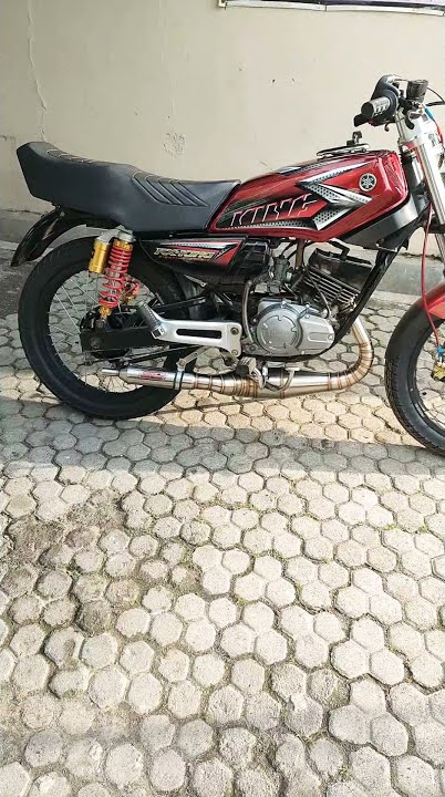 RX.King Tahun 2002 Modif Style Jogja #rxking #yamaha