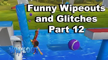 Wipeout the Game Part 12 - Funny Wipeouts/Glitches (Wii)