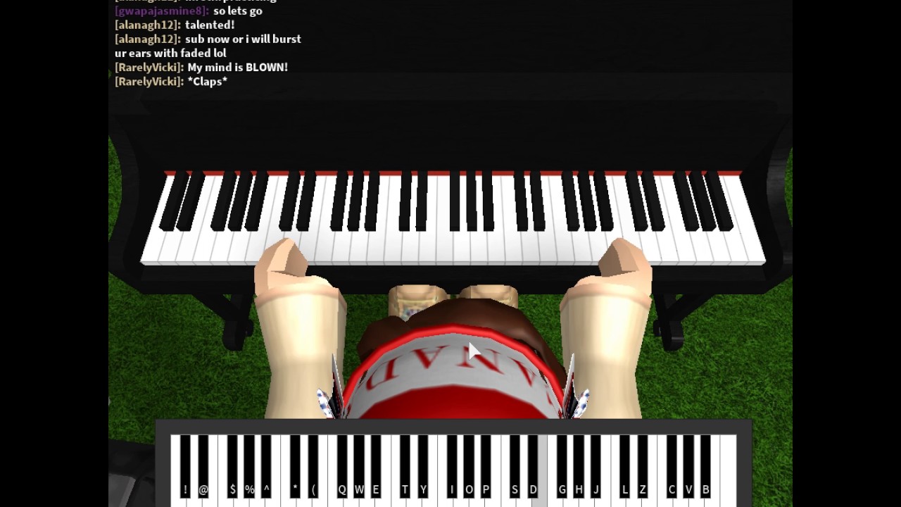Moana How Far Ill Go Virtual Piano Roblox - moana song shiny loud bass id for roblox
