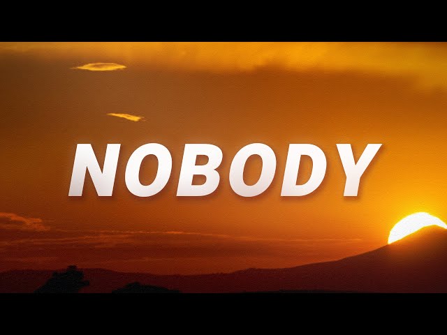 Mitski - Nobody (Lyrics) | Nobody nobody nobody class=