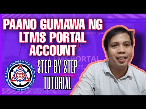 PAANO GUMAWA NG ACCOUNT SA LTMS PORTAL | Step by step tutorial