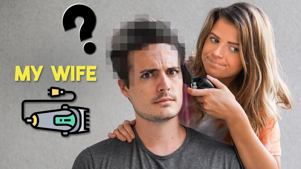 My Wife Cuts My Hair She Convinced Me Youtube 