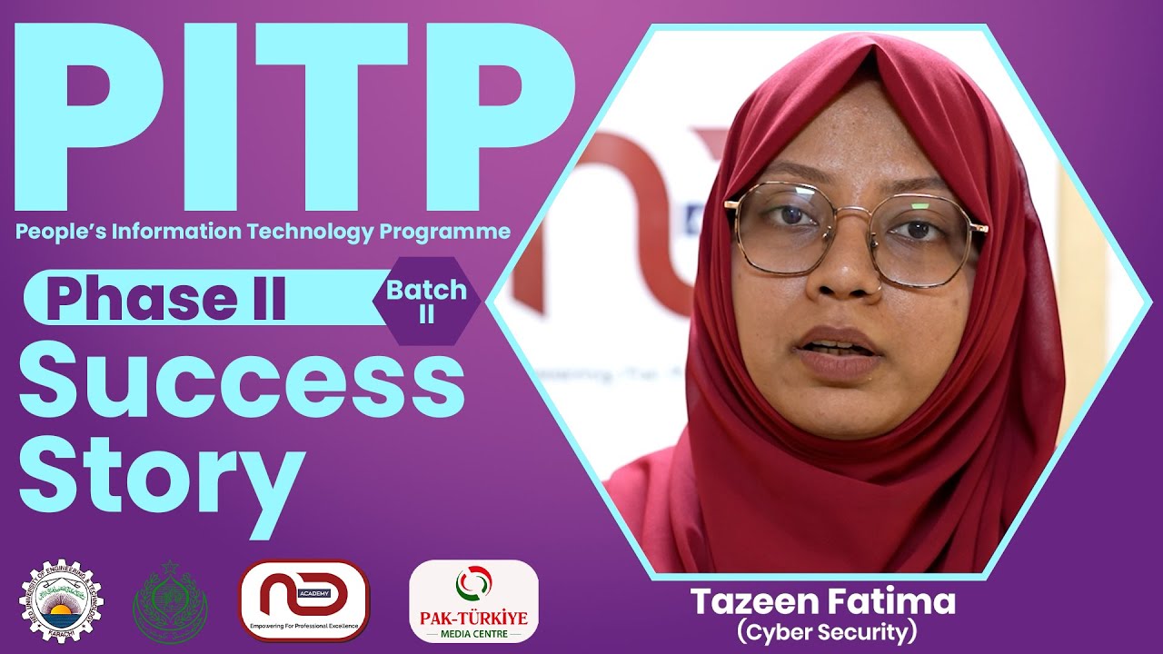 🎓 PITP Phase II – Batch II - Success Stories of Students 🚀