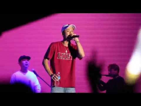 160925 빈지노(Beenzino) 'Aqua Man' @ 원더우먼 페스티벌 2016